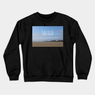 Saligo Bay Beach Islay Crewneck Sweatshirt